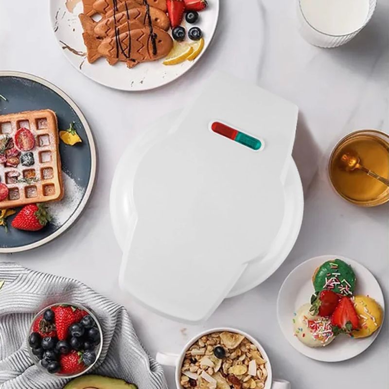 Comprar Maquina Donera 7 Puestos Antiadherente en Electroshopy - Ángulo 3